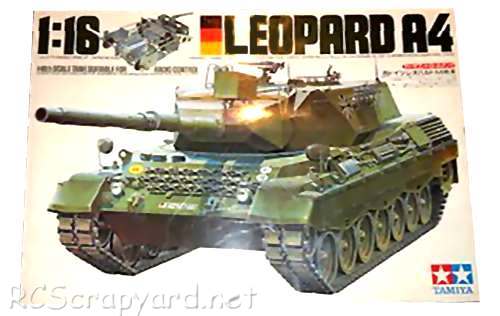 Tamiya Leopard A4 56002